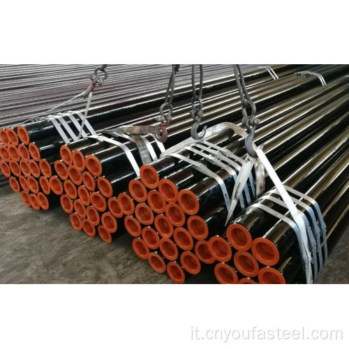 API a bassa carbonio a bassa qualità 5L GR. B tubo d'acciaio senza soluzione di continuità